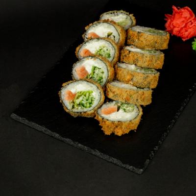 Tempura łosoś