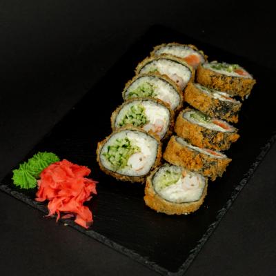 Tempura z krewetką