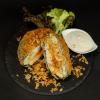 Burger Salamon Cheddar