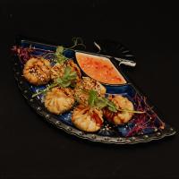 Japońskie pierożki gyoza z krewetkami 6 szt