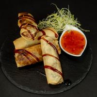 Sajgonki z krewetką 4 szt