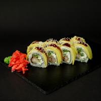 Phila z krewetką w tempurze