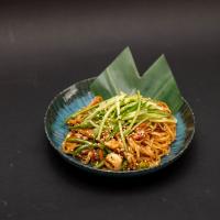 Ryż wok z owocami morza