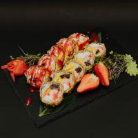 TEMPURA  EBI ROLL 10 szt
